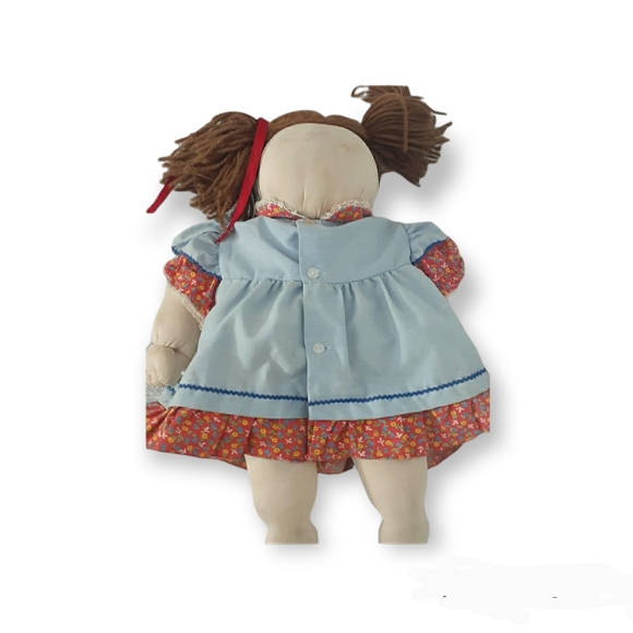 Vintage 1982 Cabbage patch lookalike Doll - Picture 5 of 9
